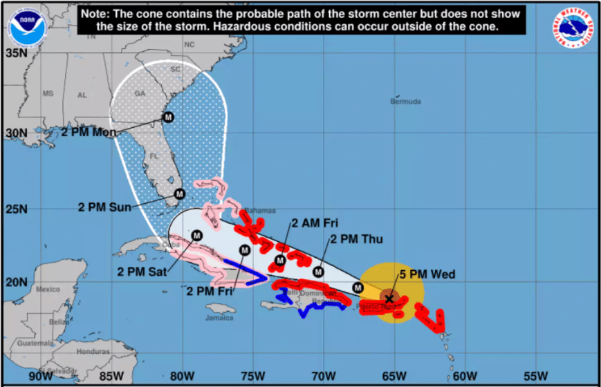 I'm Ready for This! - Rick and Irma Meet Face to Face - Be Prepared - Emergency Essentials