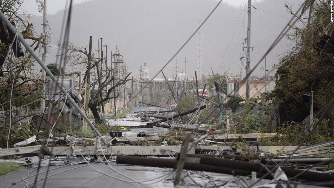 A First-Hand Report of How Hurricane Maria is Affecting Puerto Rico - Be Prepared - Emergency Essentials