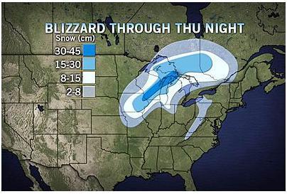 Today's Possible Derecho