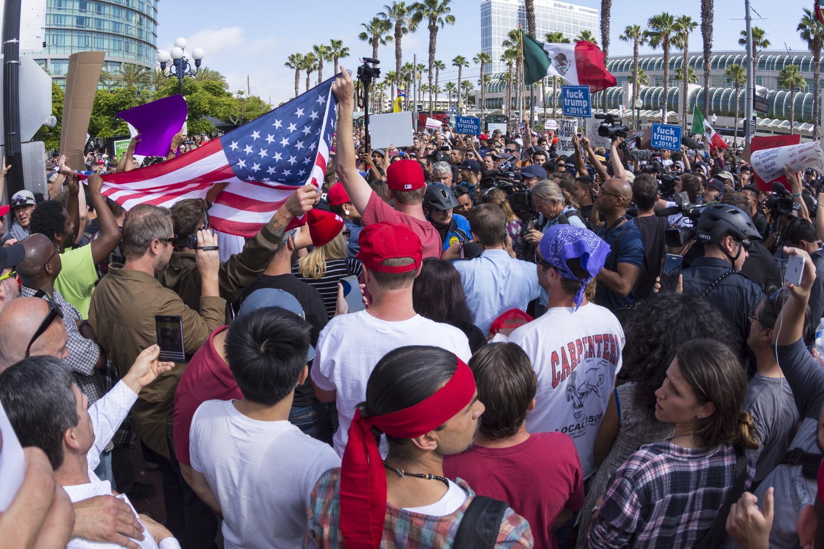 How Political Rallies and Demonstrations Prompt Better Emergency Preparedness - Be Prepared - Emergency Essentials