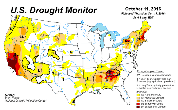 Lingering Drought (and Not Just in California) - Be Prepared - Emergency Essentials