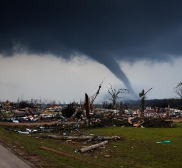 Following the Twister