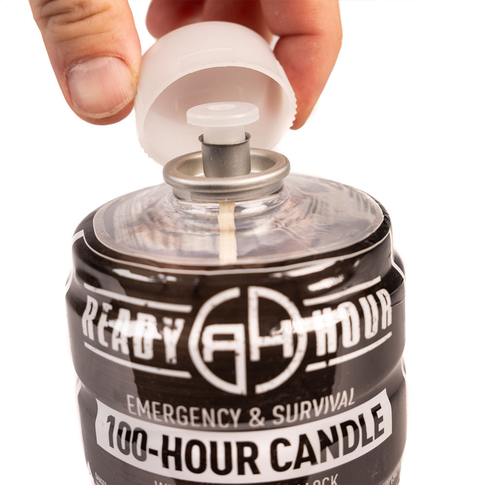 100-Hour Candle by Ready Hour (3-Pack)