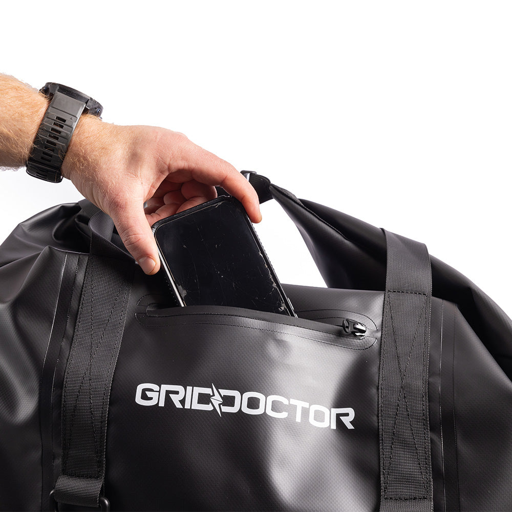 Large Faraday Bag by Grid Doctor (110 Liter)