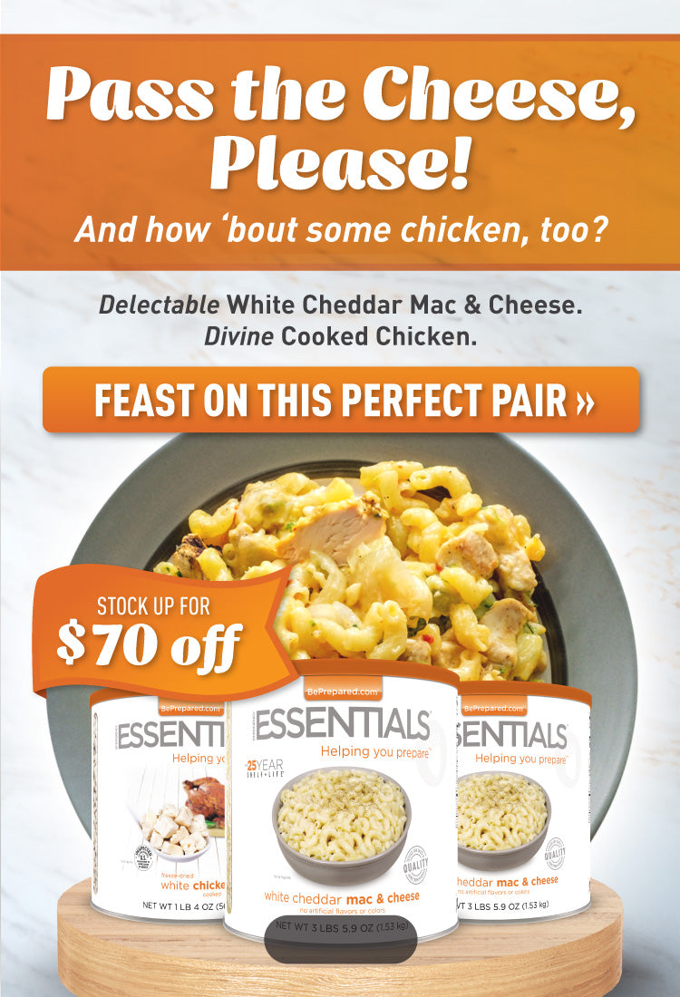 Pass the Cheese, Please! Save $70 on Chicken and Mac and Cheese.