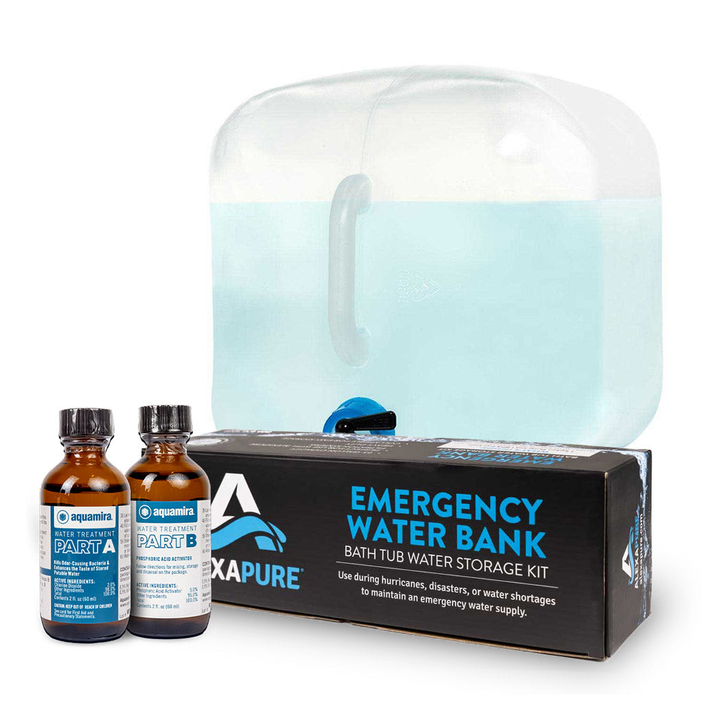 Emergency Water Storage & Purification Kit (7460938055820)