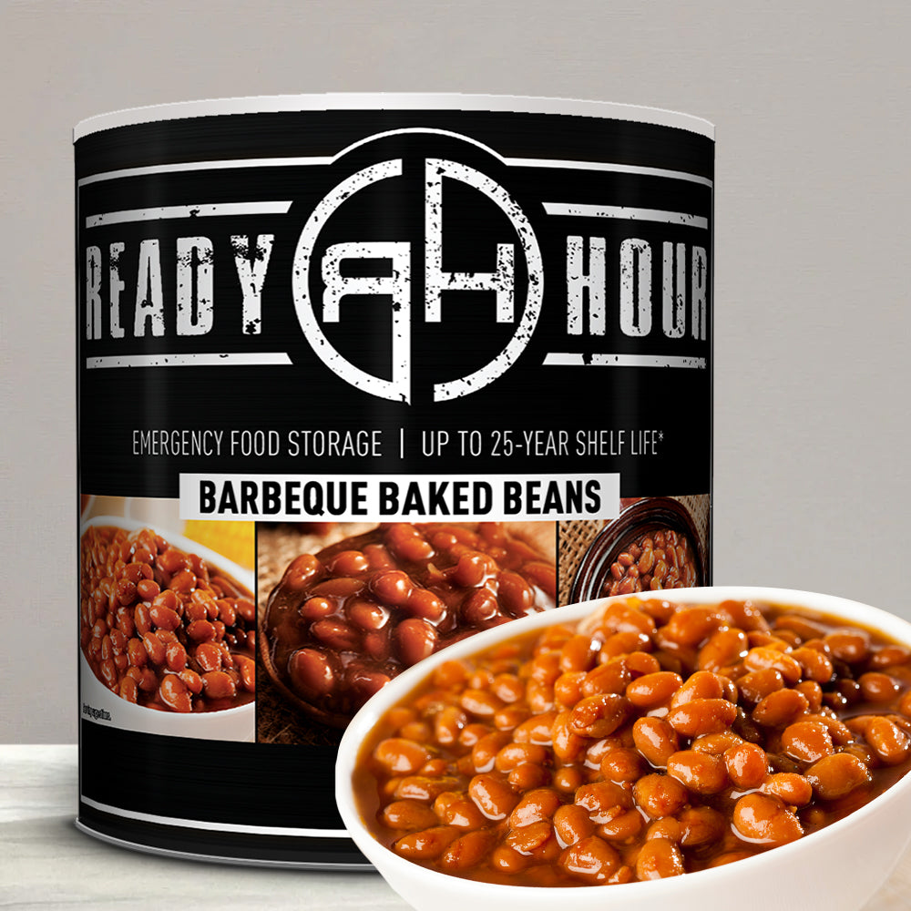 Ready Hour BBQ Baked Beans #10 Can (22 Servings)