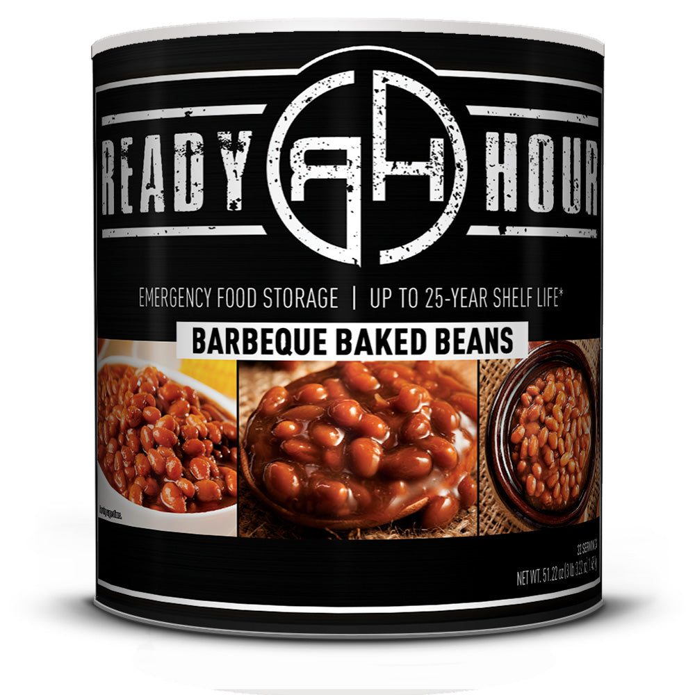 Ready Hour BBQ Baked Beans #10 Can (22 Servings)