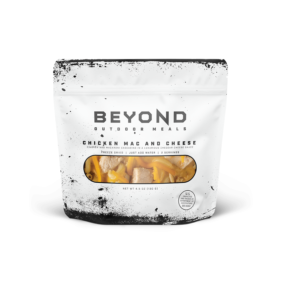 72 Hour Kit ~ Premium Gourmet Meals (9 Pouches, 18 servings) by Beyond Outdoor Meals (7422894702732)