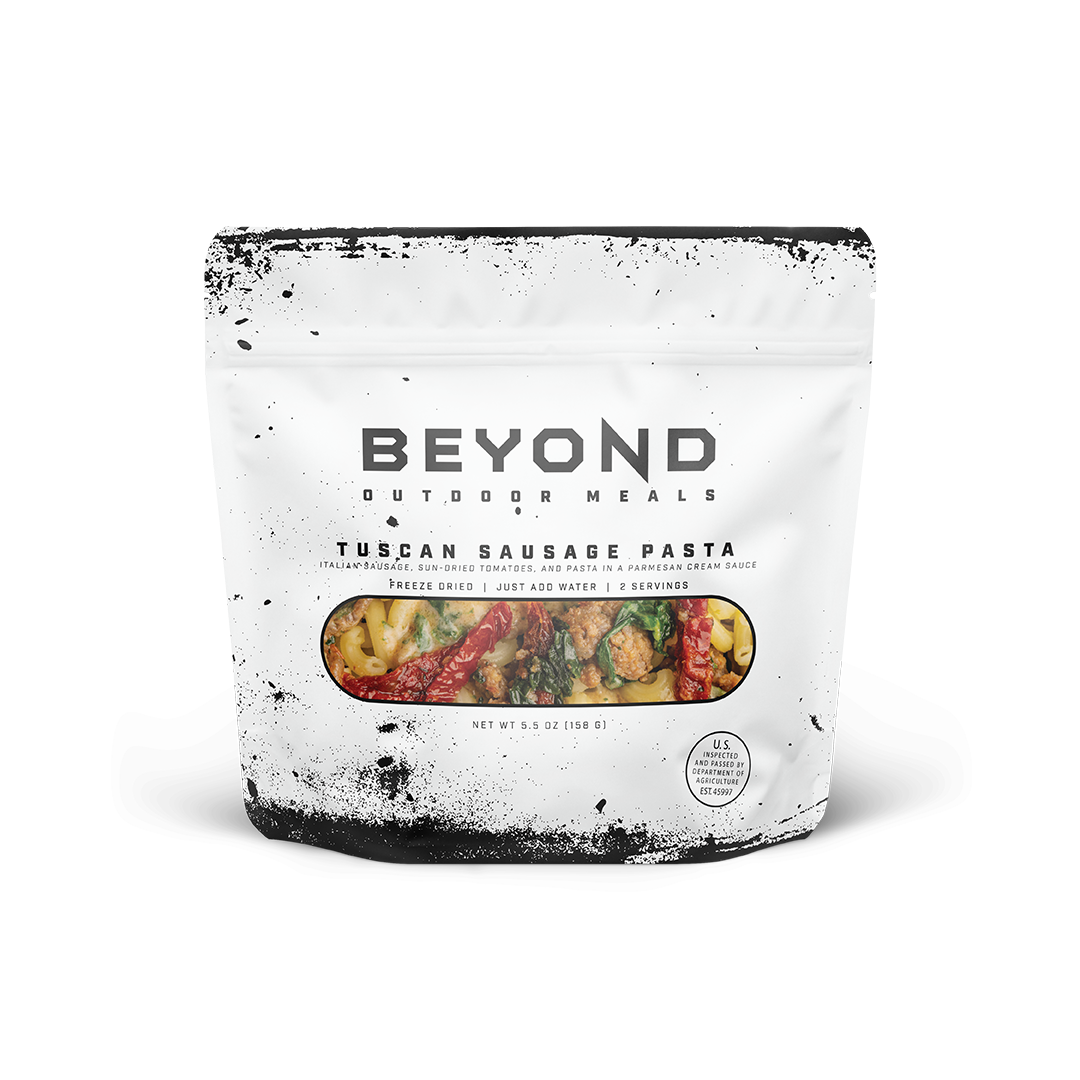 72 Hour Kit ~ Premium Gourmet Meals (9 Pouches, 18 servings) by Beyond Outdoor Meals (7422894702732)