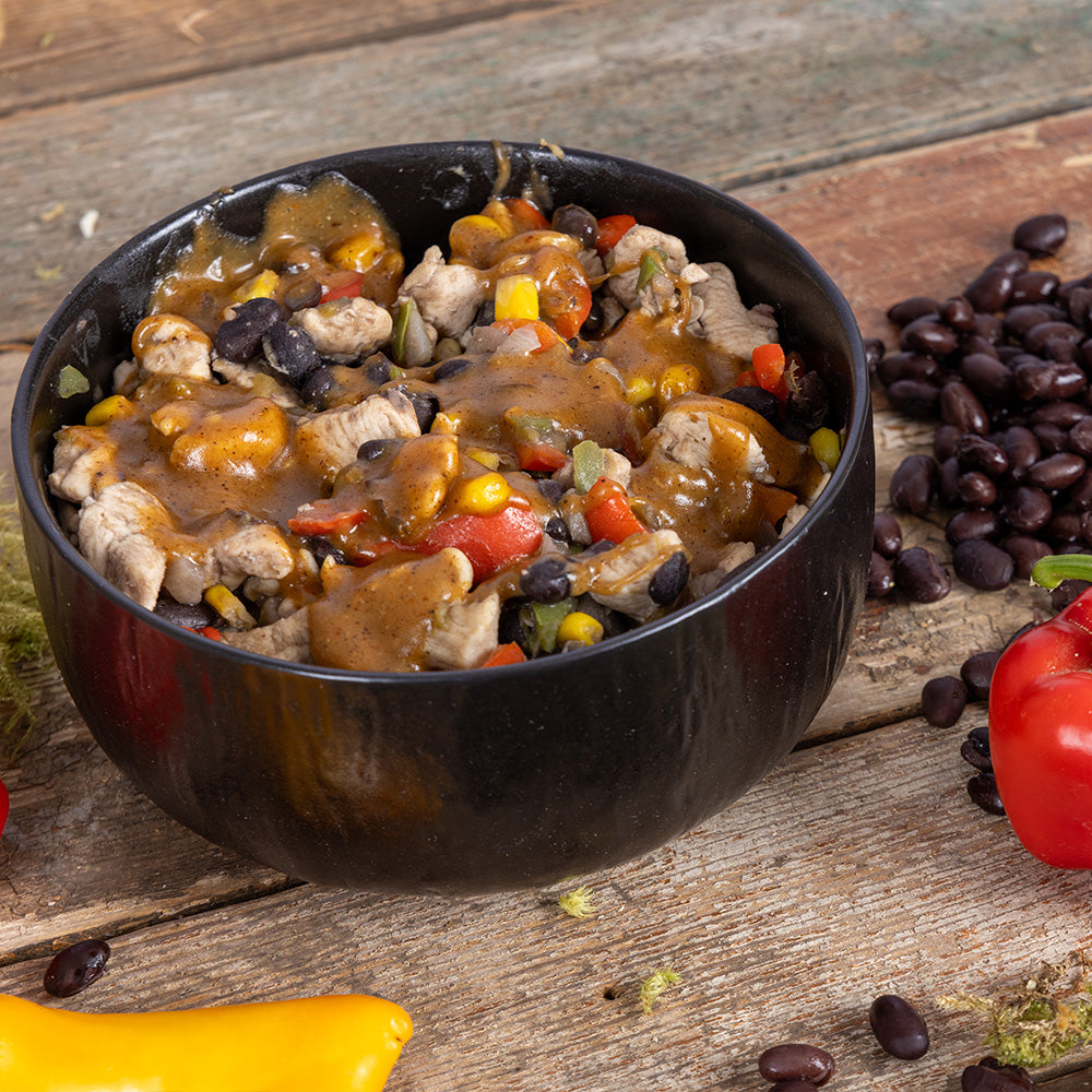 Chicken Fajita Pouch by Beyond Outdoor Meals