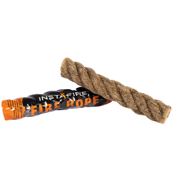 InstaFire Fire Rope – Be Prepared - Emergency Essentials