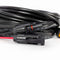Extension cord plug close-up for the 2200 & 3300 Solar Generators by Grid Doctor
