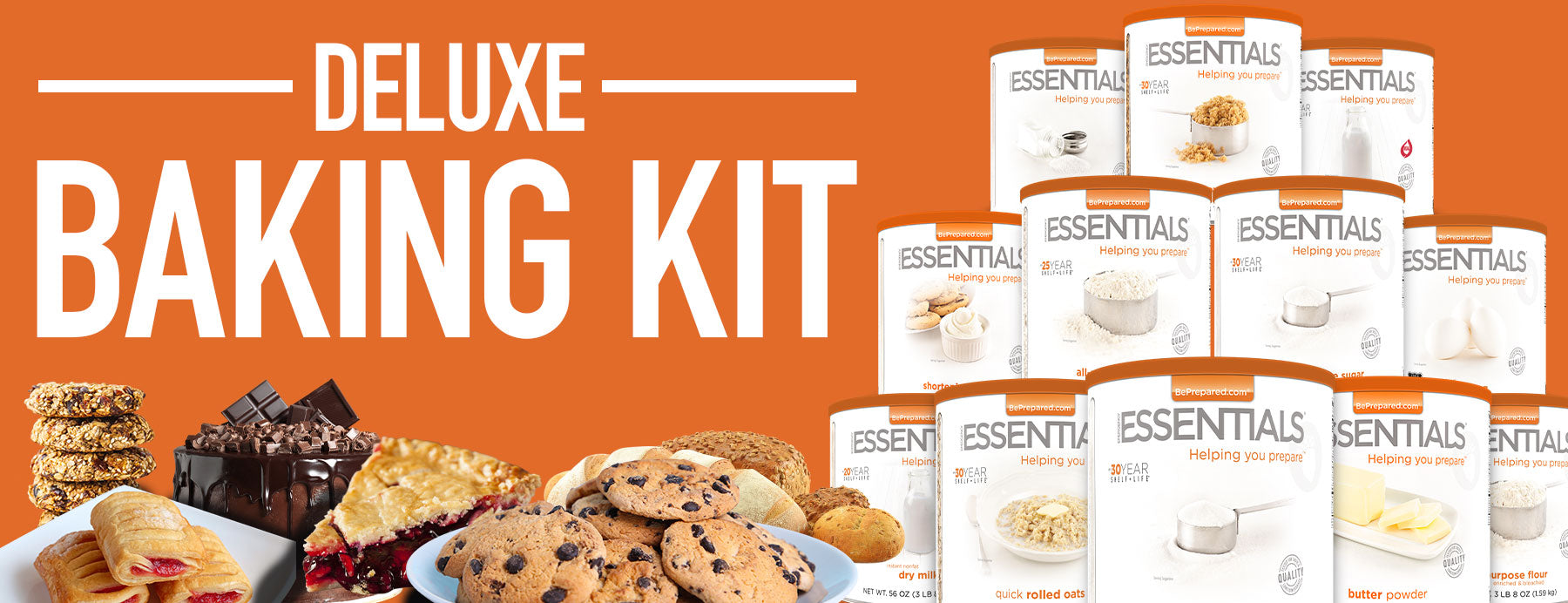 DELUXE BAKING KIT