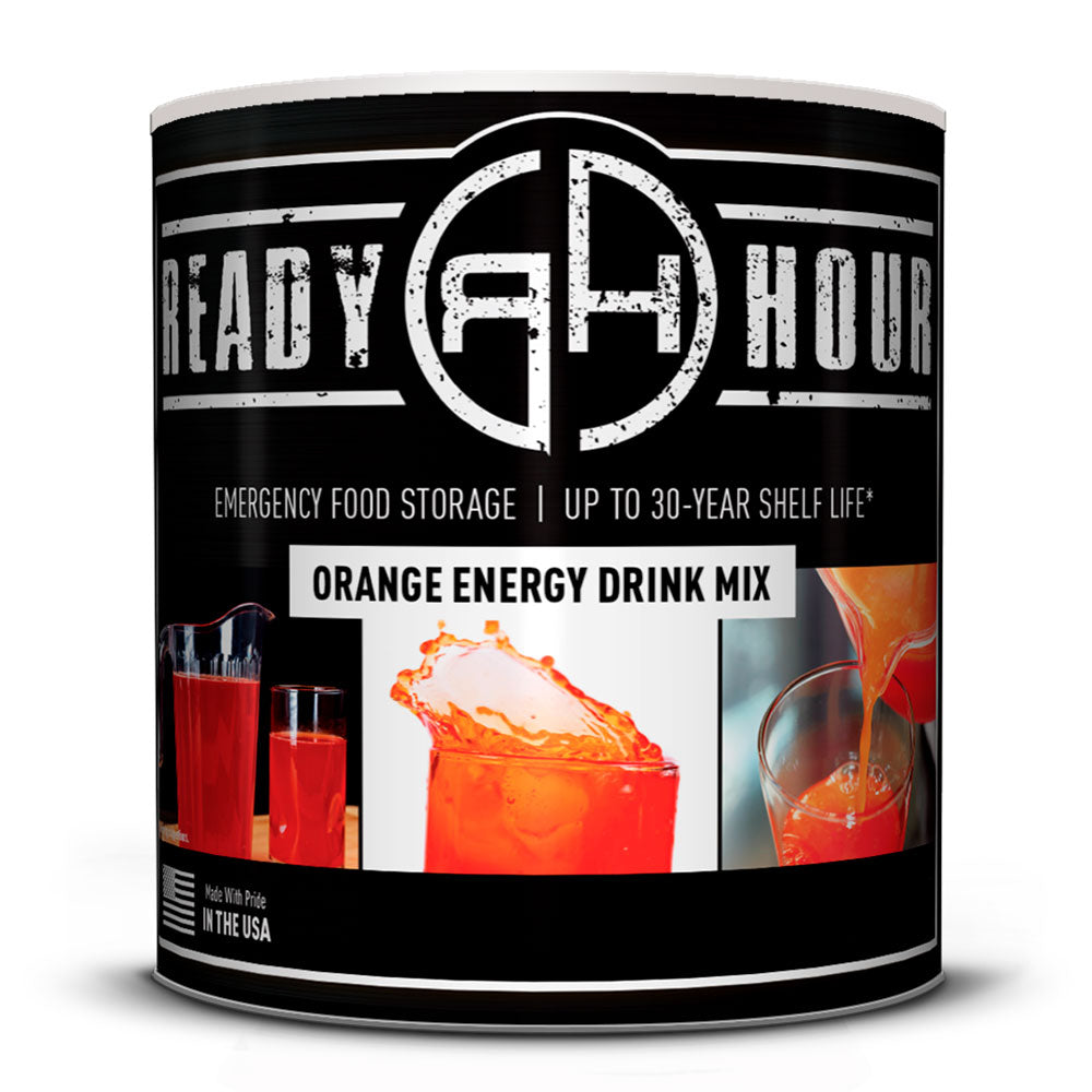 Orange Energy Drink Mix  (63 servings) (4663491788940)