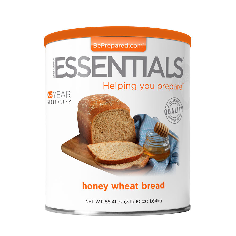 Emergency Essentials® Honey Wheat Bread Large Can (6921619308684) (7369887121548) (7370610999436)