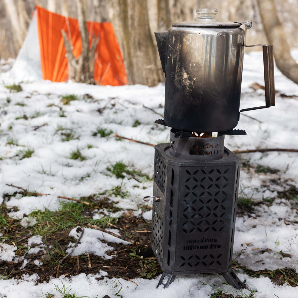 InstaFire Inferno Pro Outdoor Biomass Stove