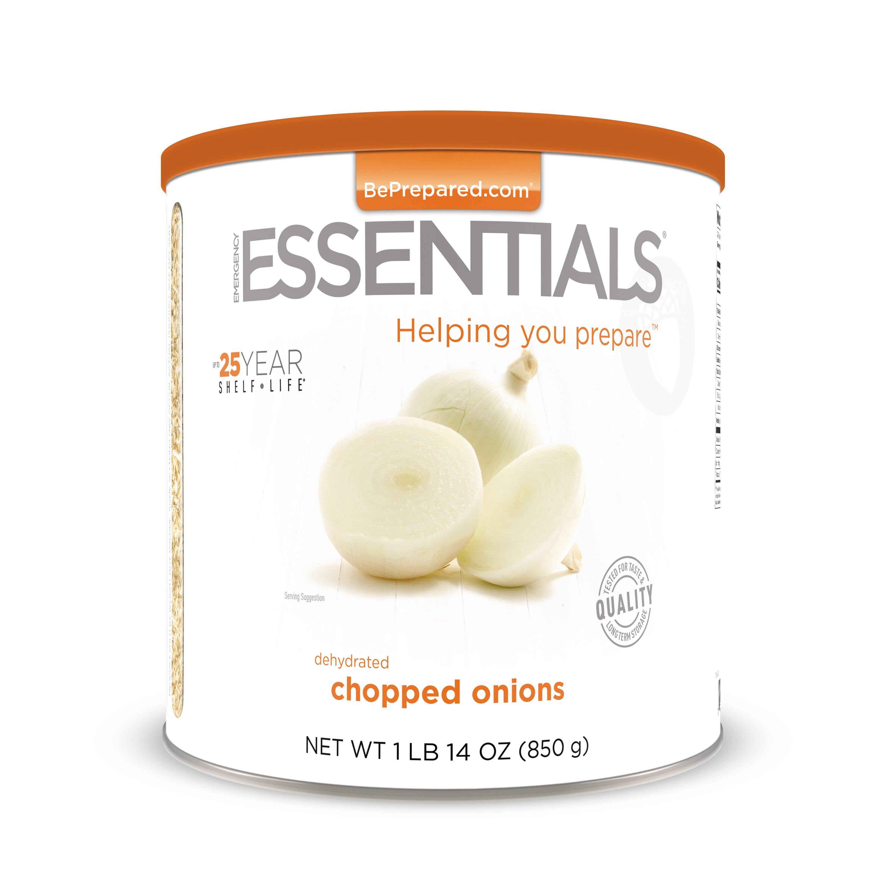 Emergency Essentials® Dehydrated Chopped Onions Large Can (4625840930956) (7525948883084)