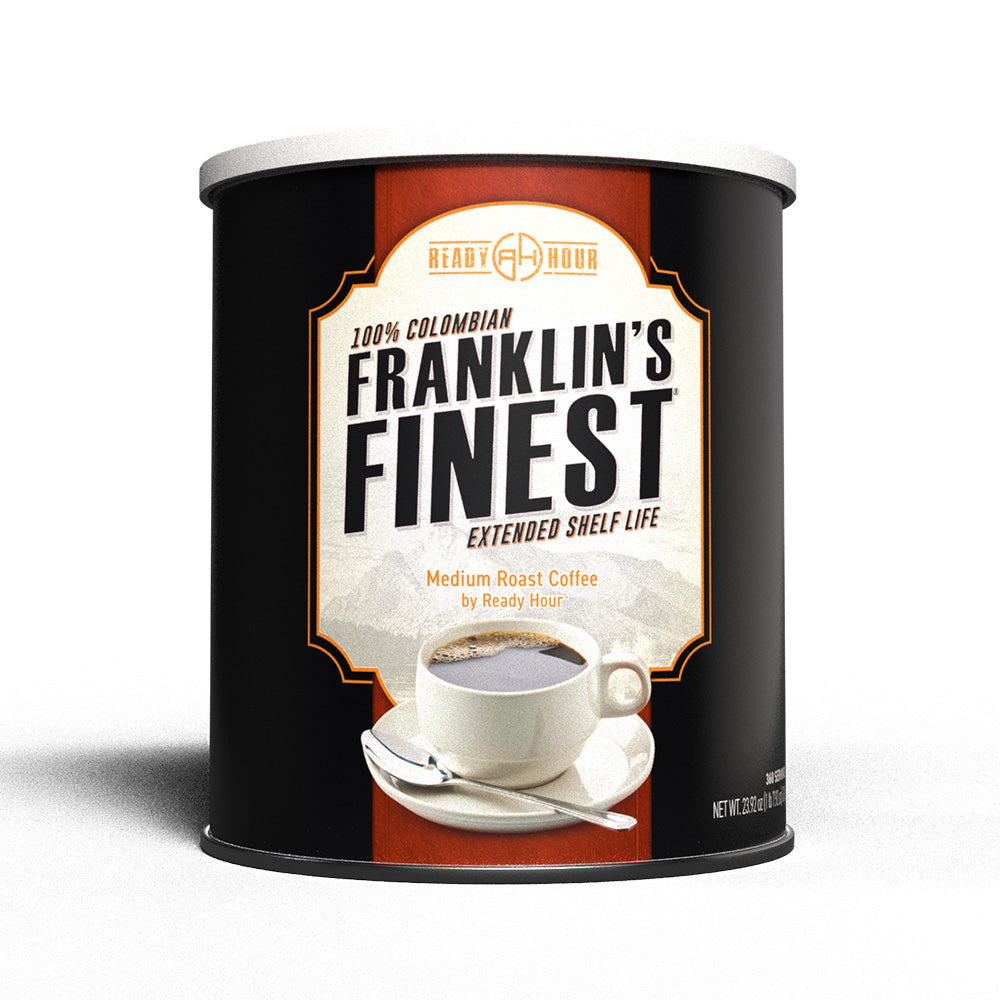 Franklin's Finest Coffee #10 Can (360 Servings)