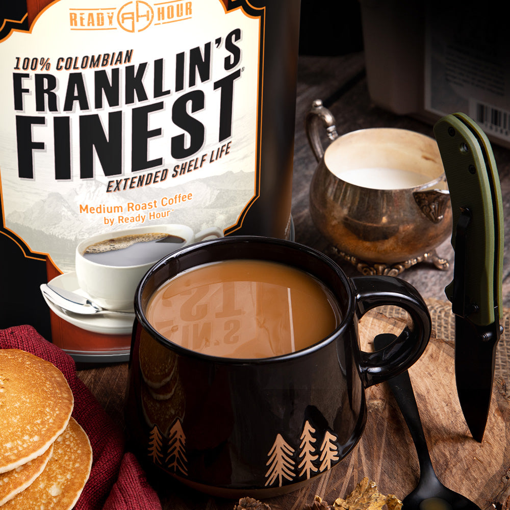 Franklin's Finest Coffee #10 Can (360 Servings)