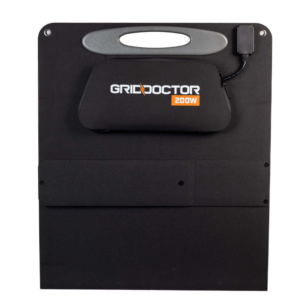 Grid Doctor 200W waterproof solar panel