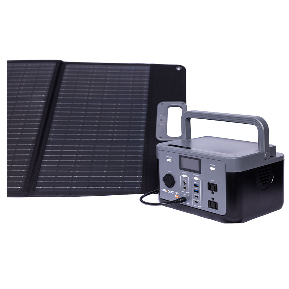 300 Solar Generator System by Grid Doctor (7340714295436)