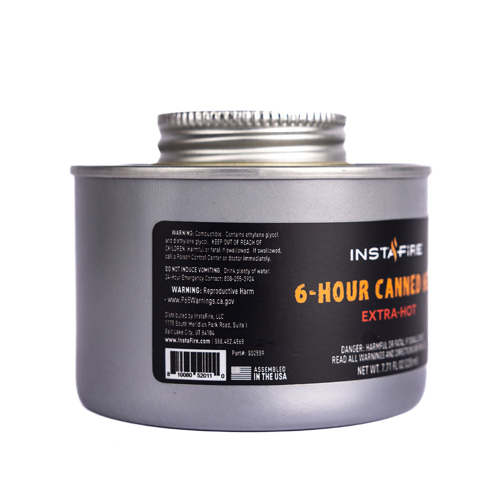 Canned Heat + Extra Hot Cooking Fuel by InstaFire (2-pack) (7214402306188) (7355856814220)