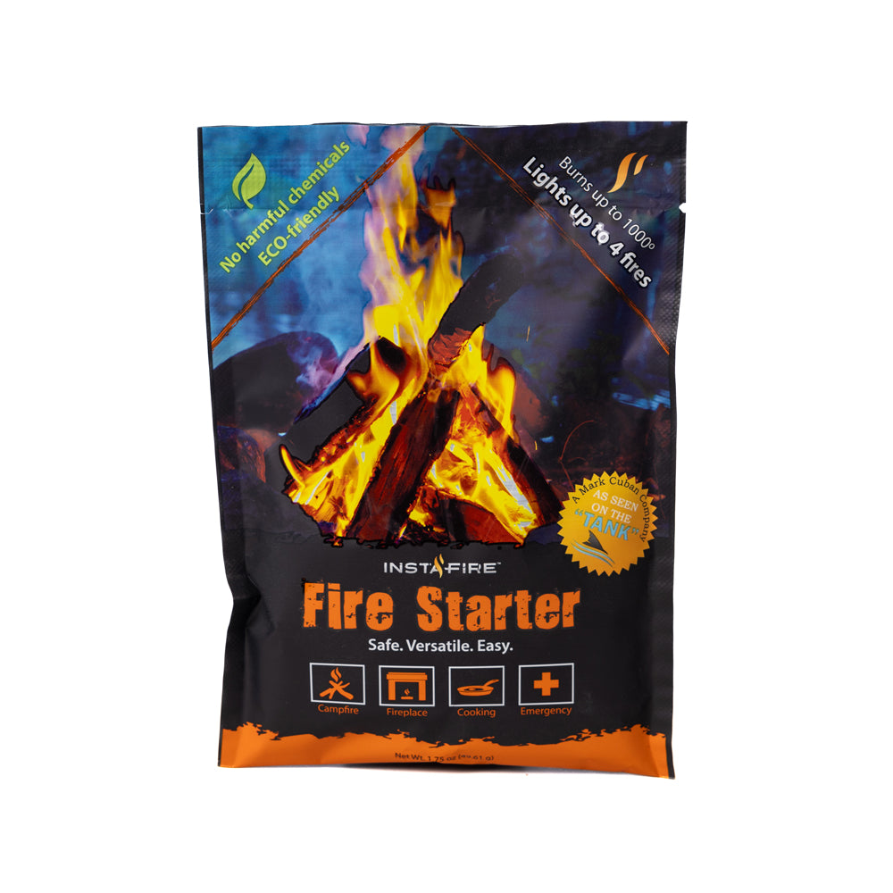 Fire Starter Pouches 3-Packs