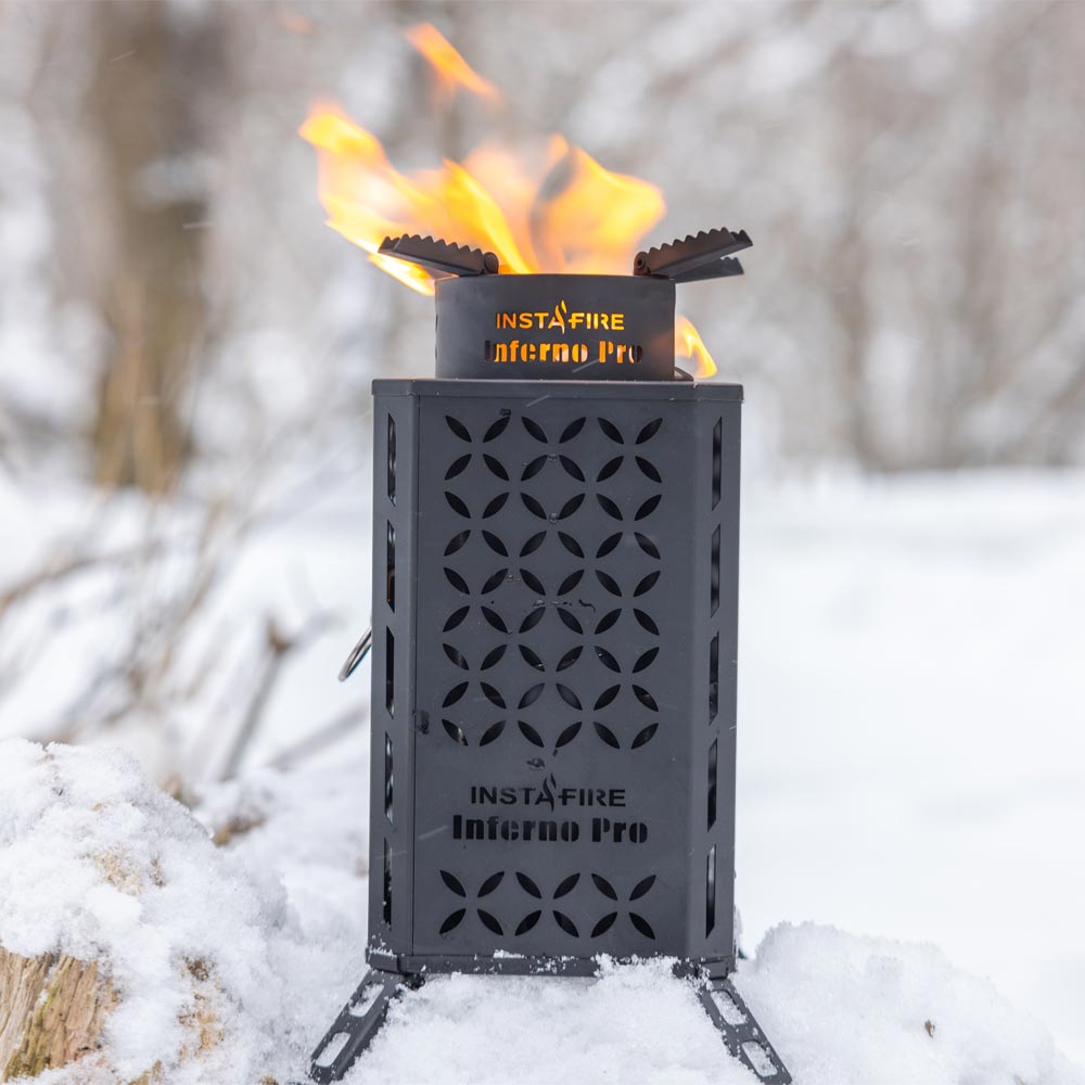 InstaFire Inferno Outdoor Biomass Stove (4663488970892)