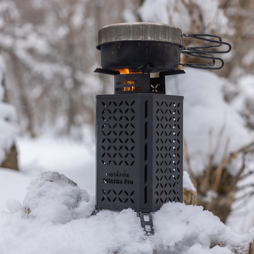 InstaFire Inferno Outdoor Biomass Stove (4663488970892)