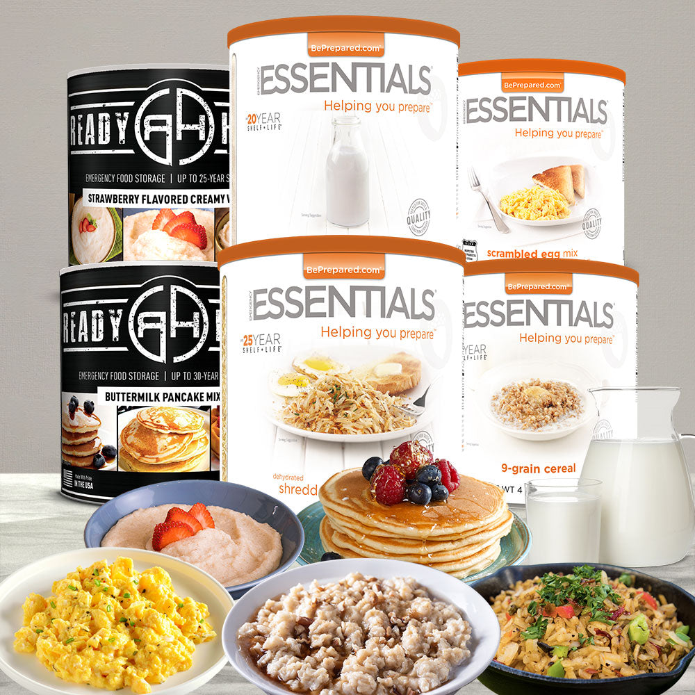 Emergency Essentials® Premium Breakfast Kit