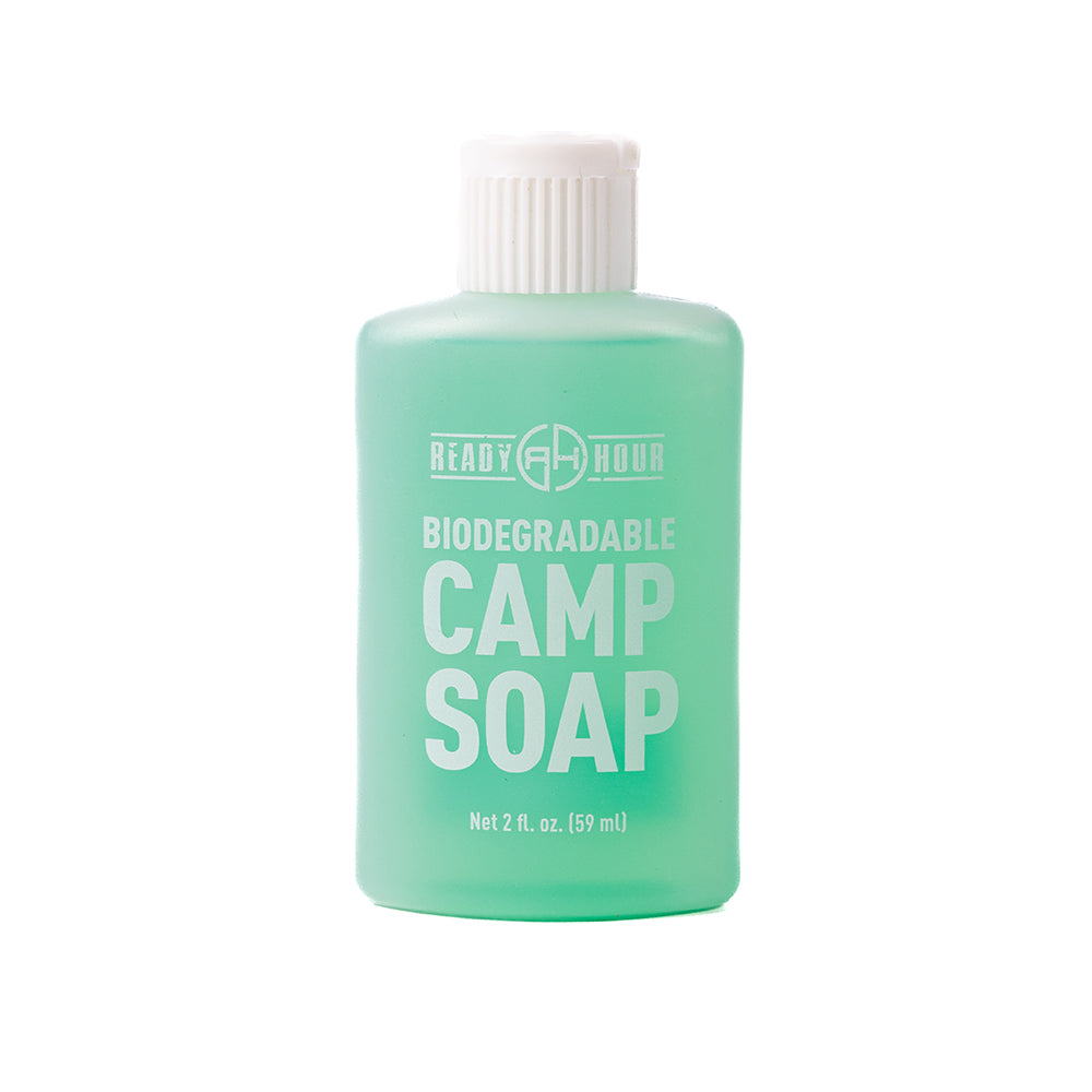 Biodegradable Camp Soap (2oz)