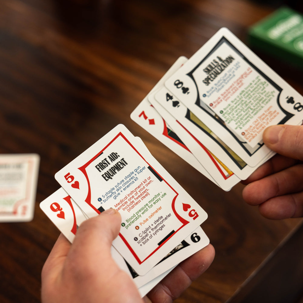 Preparedness Playing Cards by Ready Hour