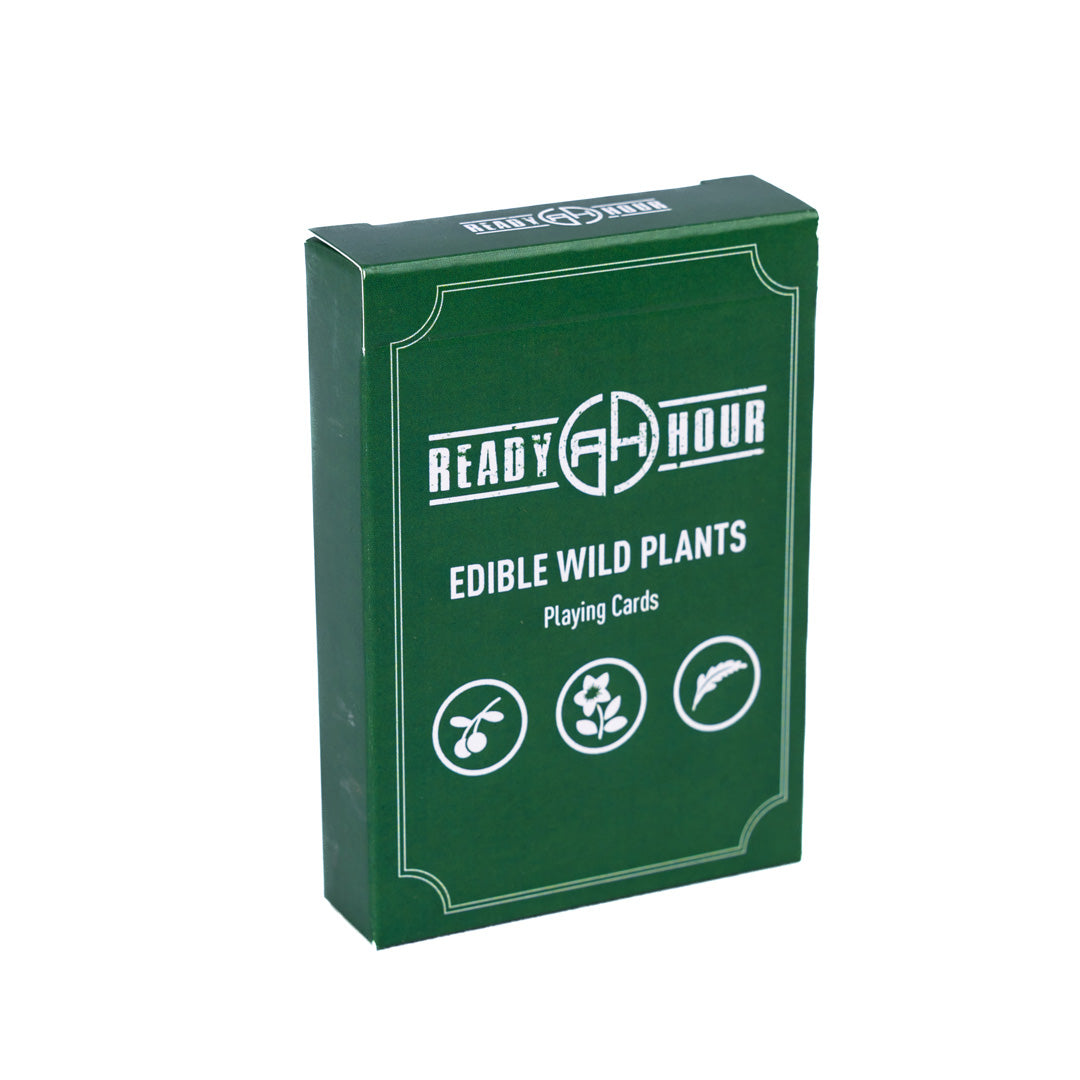 Edible Wild Foods Playing Cards (4663485300876)