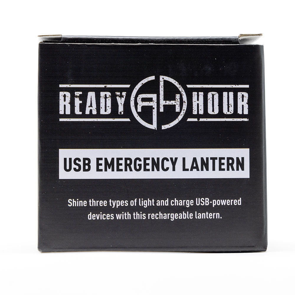 USB Emergency Lantern from Ready Hour (7212688146572) (7422859968652)