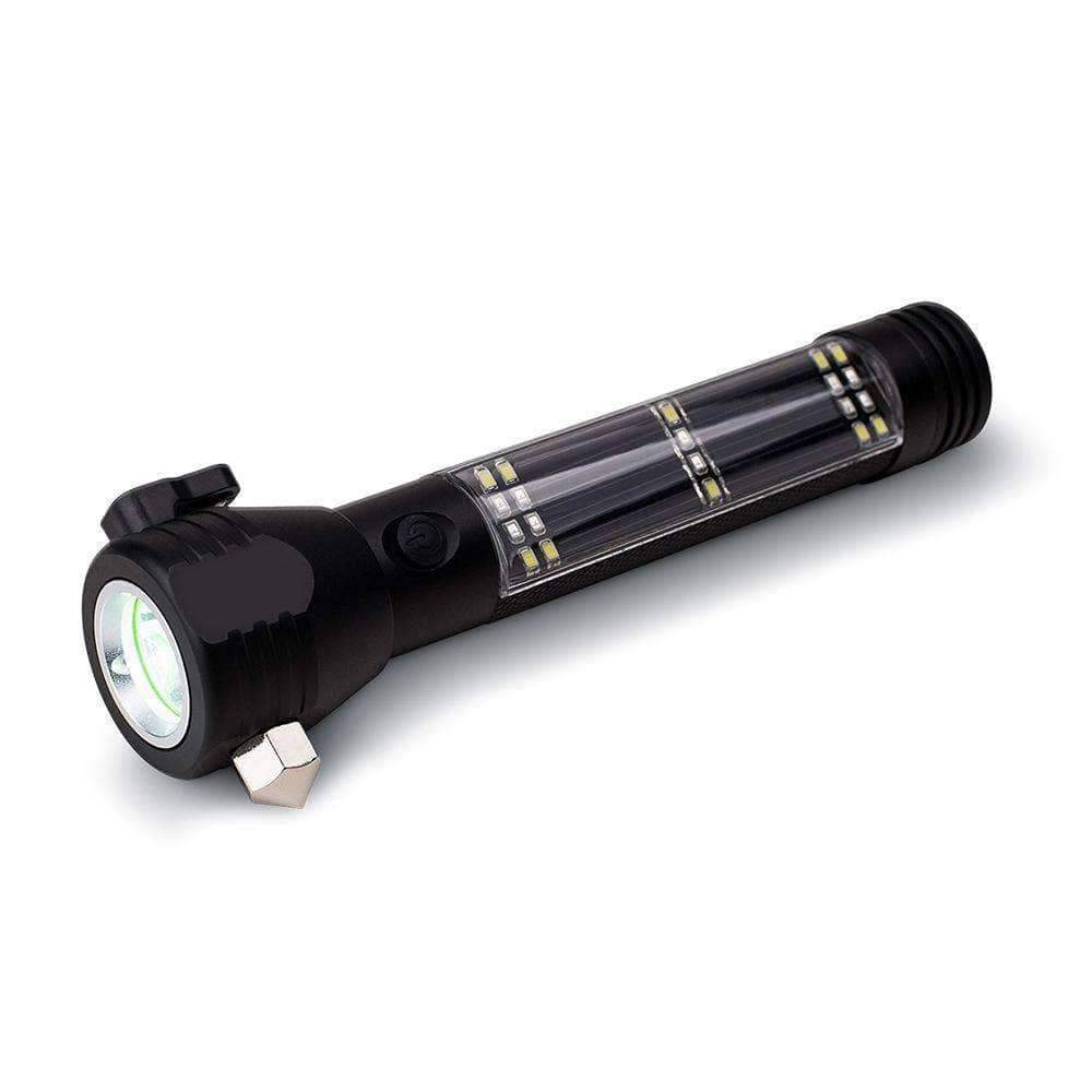 9-in-1 Multi-Function LED Solar Rechargeable Flashlight - My Patriot Supply (4663509057676) (7362686812300)