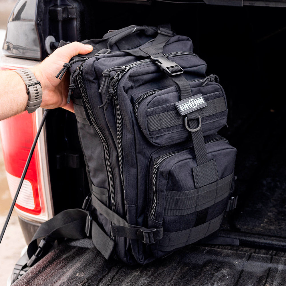 Heavy Duty Tactical Backpack by Ready Hour (7373294633100)