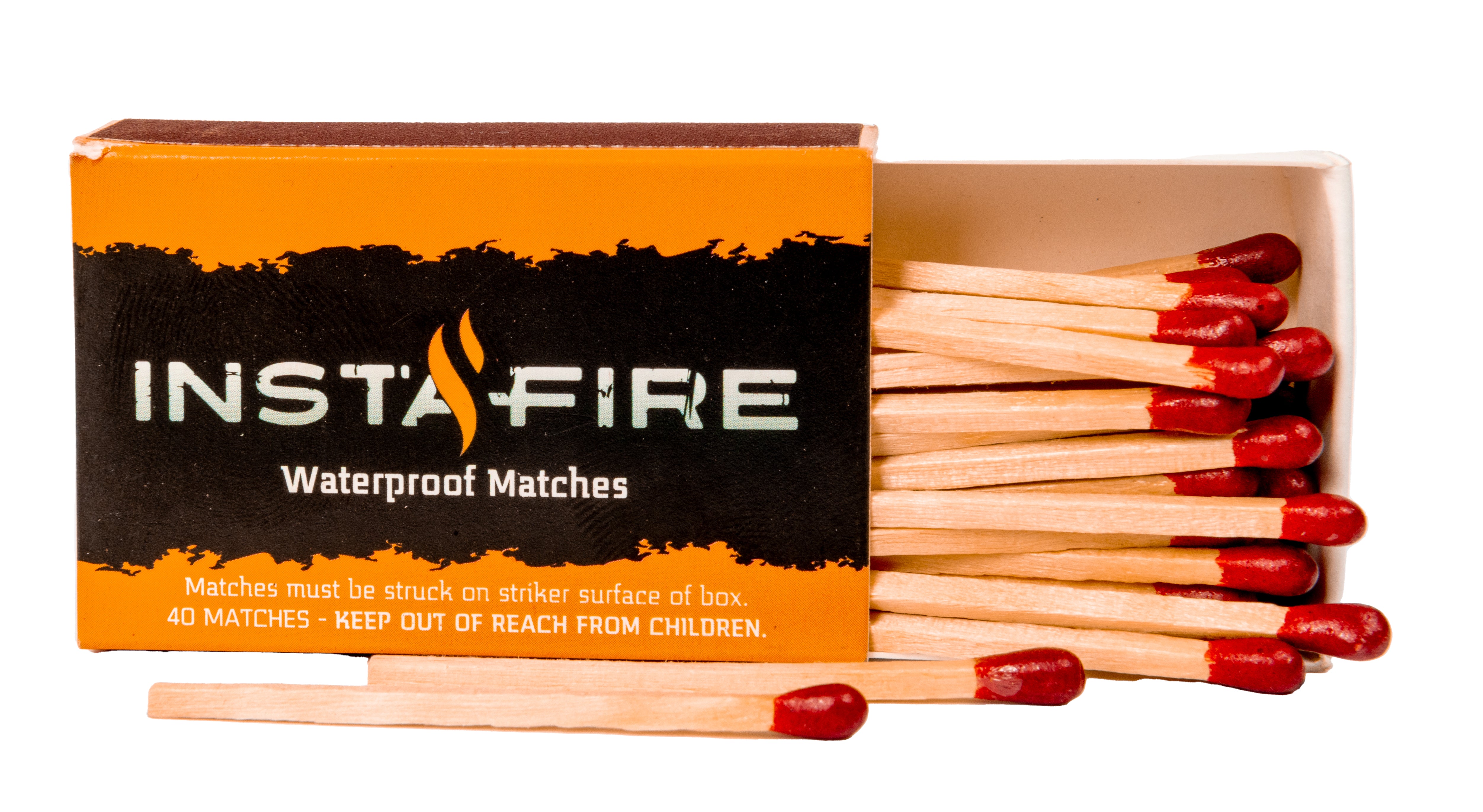 InstaFire Waterproof Matches (4-pack) (6715731083404)