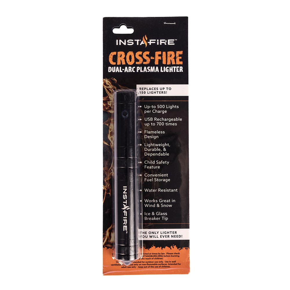 InstaFire CrossFire Plasma Lighter (4663499522188)