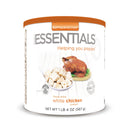 Emergency Essentials® Freeze-Dried Cooked White Chicken  (4626450350220) (7164554018956)