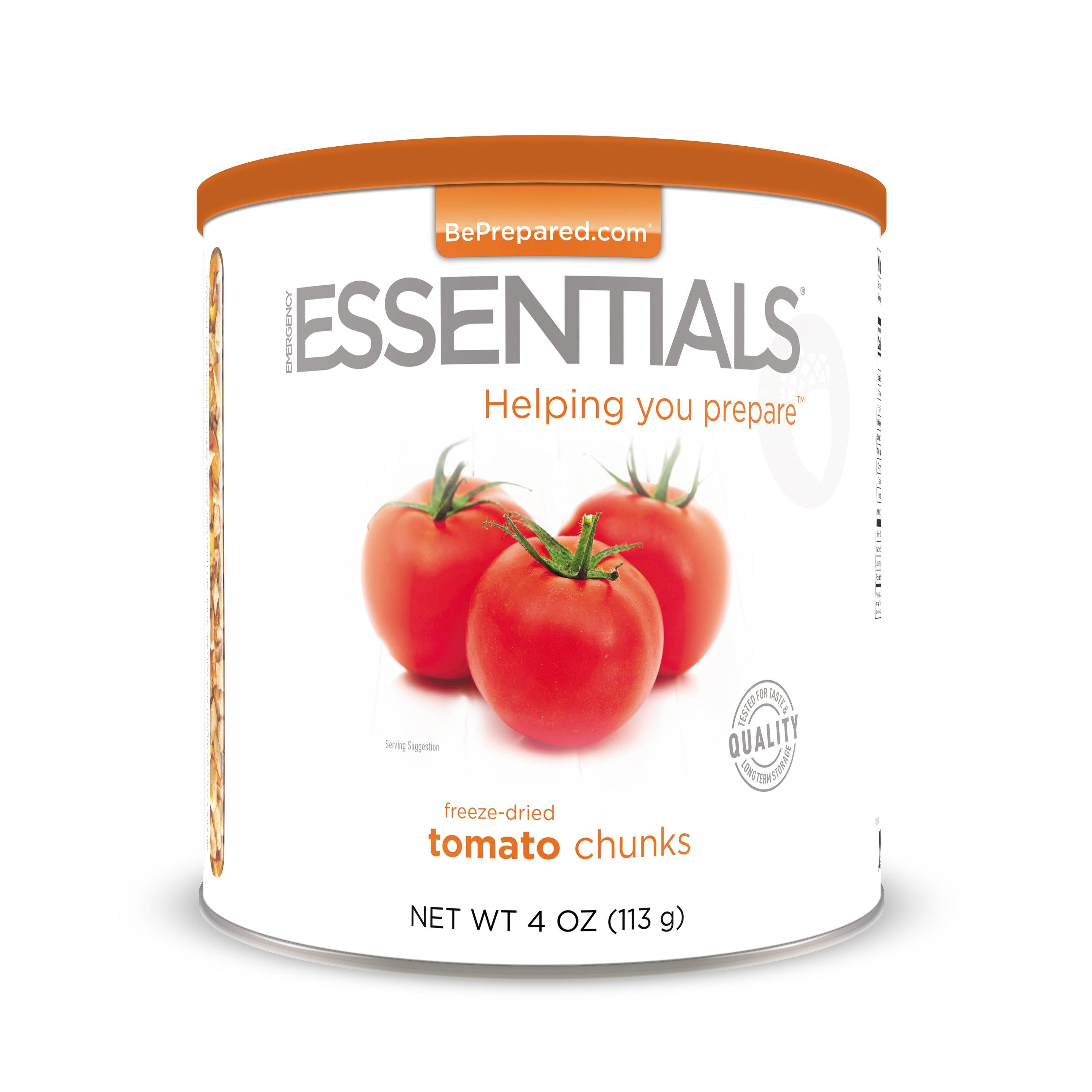 Emergency Essentials® Freeze-Dried Tomato Chunks Large Can (4626208456844)