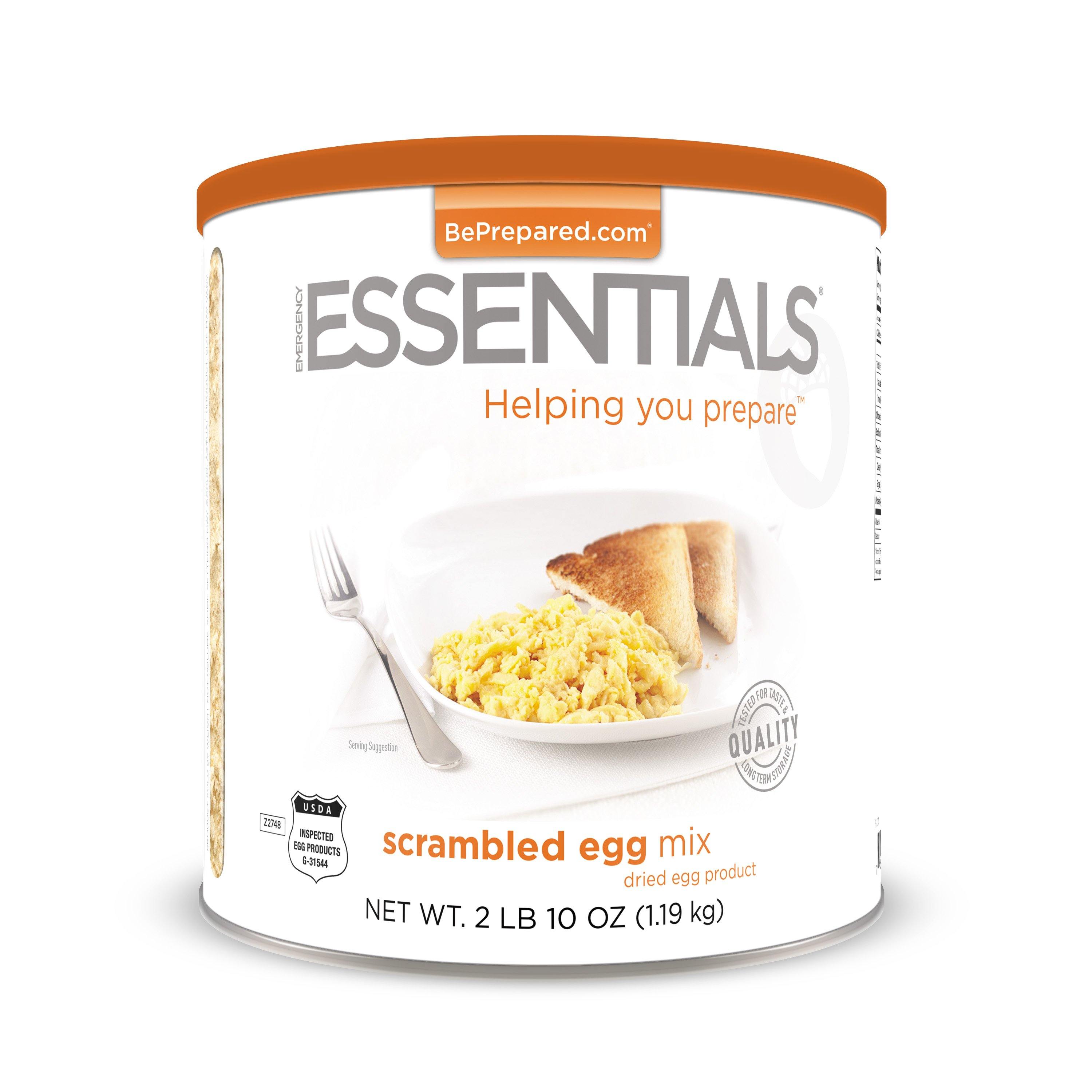 Emergency Essentials® Scrambled Egg Mix Large Can (4625806721164)