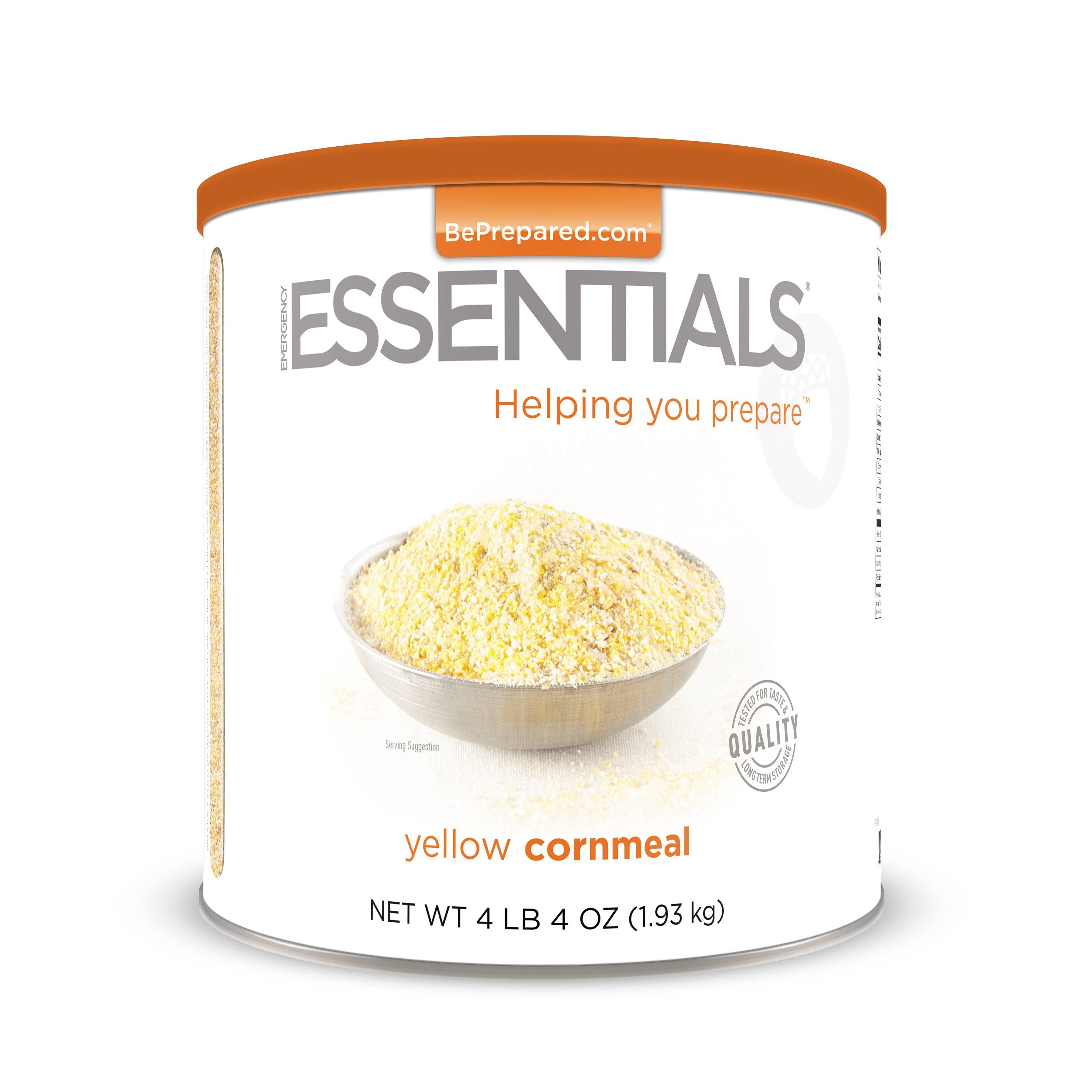 Emergency Essentials® Yellow Cornmeal Large Can (4625822056588)