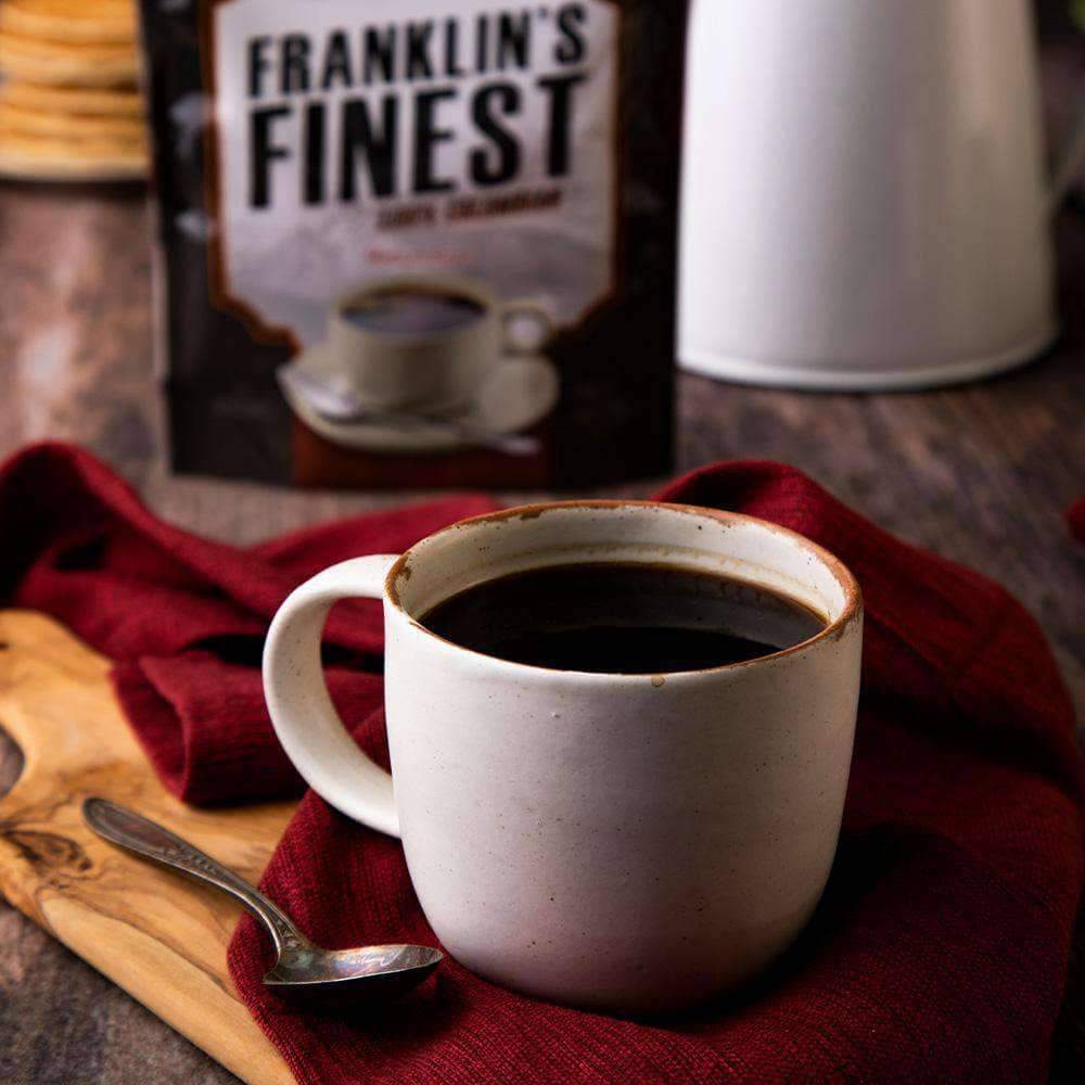 Franklin's Finest Survival Coffee (720 servings, 1 bucket) - My Patriot Supply (4663485759628)