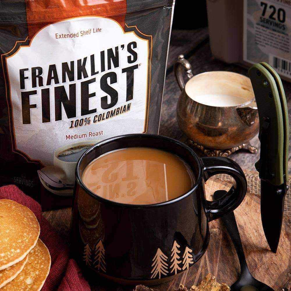 Franklin's Finest Coffee - Sample Pouch (60 servings) - My Patriot Supply (4663487922316)