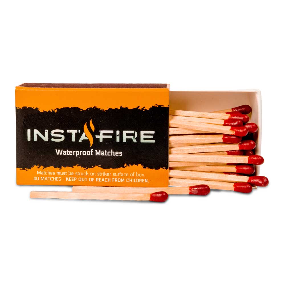 Waterproof Matches (4-pack) (4663502798988)