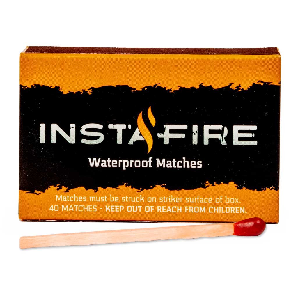 Waterproof Matches (4-pack) (4663502798988)