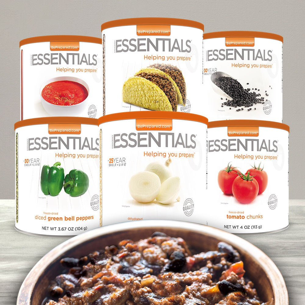 Emergency Essentials® Chili Kit (6833902125196)