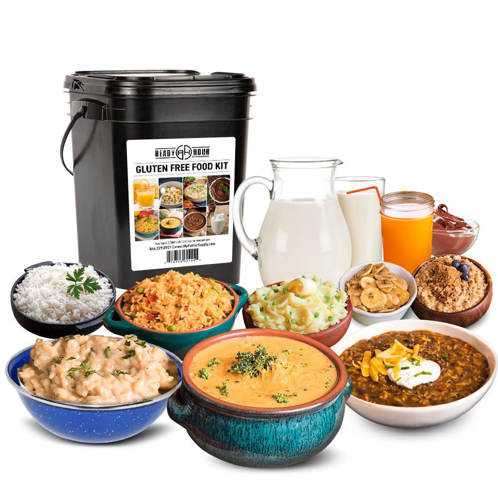 Ready Hour Gluten Free Food Kit (120 servings) (4663508828300)