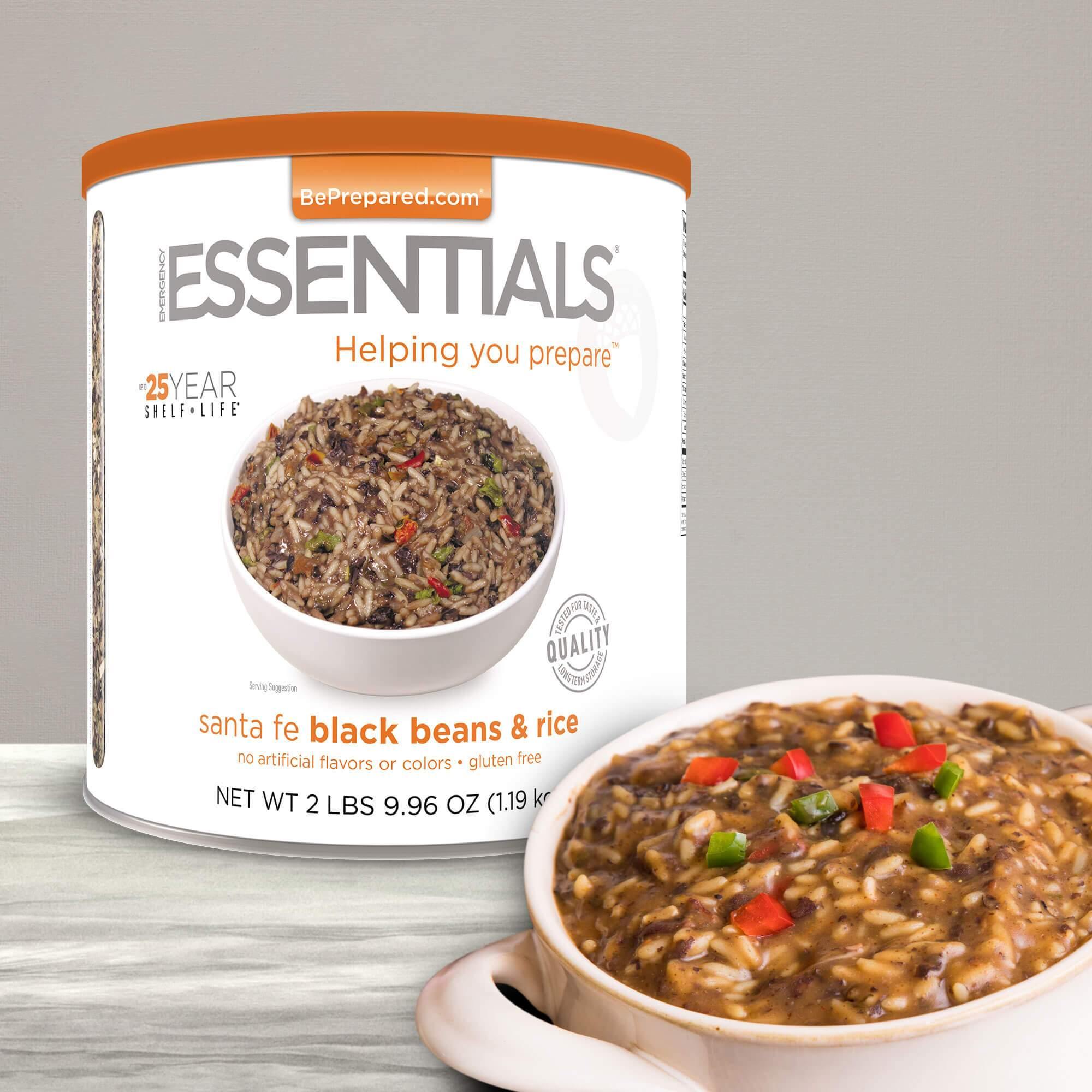 Emergency Essentials® Santa Fe Black Beans & Rice (4626623430796) (6672808738956)